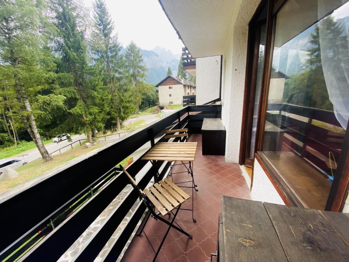Apartament La Finestra Sul Brenta Con Posto Auto Privato Al Centro Di Mad Di Campiglio Cipat O22233-At-O13262 Folgarida Zewnętrze zdjęcie