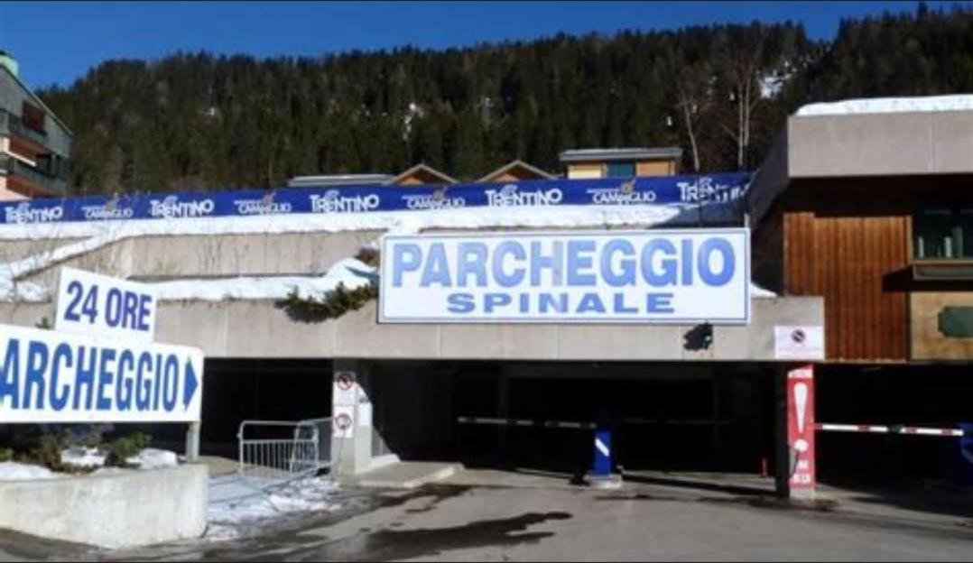 Apartament La Finestra Sul Brenta Con Posto Auto Privato Al Centro Di Mad Di Campiglio Cipat O22233-At-O13262 Folgarida Zewnętrze zdjęcie